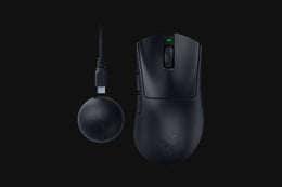 Razer DeathAdder V4 Pro Wireless Esports Gaming Mouse, Black | RZ01-05330100-R3G1
