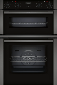 NEFF N50 U1ACE2AG3B built-in double oven in Graphite-Grey