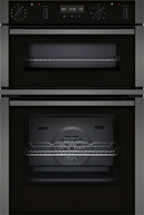 Neff N70 Built-In Double Oven – Graphite Grey | U2ACH7AG7B
