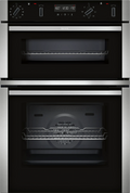 NEFF N50 U2ACH7AN7B built-in double oven in Stainless Steel