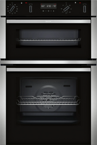 NEFF N50 U2ACH7AN7B built-in double oven in Stainless Steel