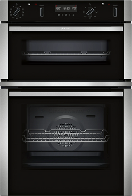 NEFF N50 Built-in Double Oven - Stainless Steel | U2ACH7AN7B