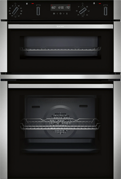 NEFF N50 Built-in Double Oven - Stainless Steel | U2ACH7AN7B