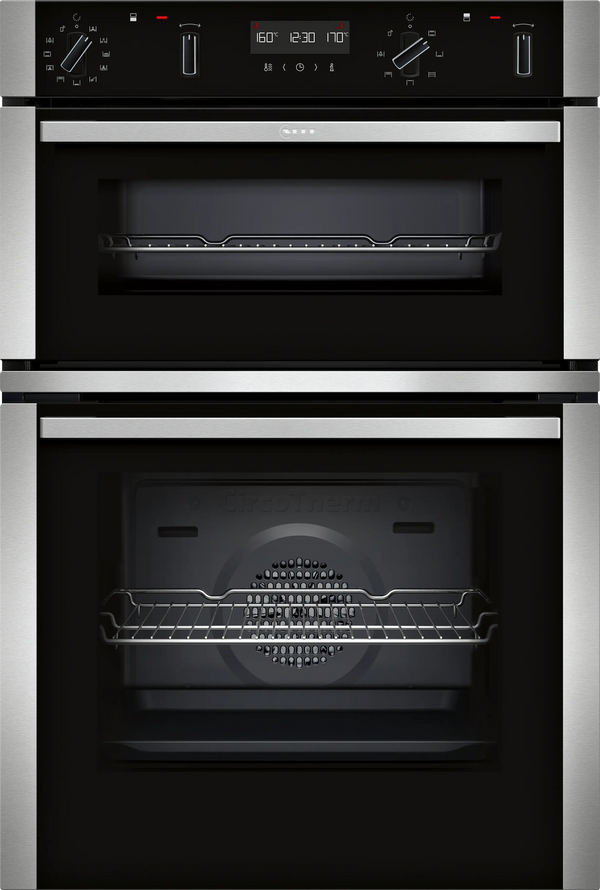 NEFF N50 U2ACH7AN7B built-in double oven in Stainless Steel