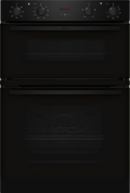 NEFF N30 U1DCC0AK3B built-in double oven in Black