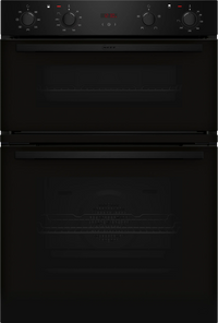 NEFF N30 U1DCC0AK3B built-in double oven in Black