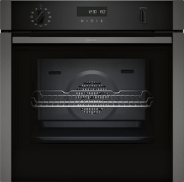 NEFF N50 Built-In Smart Single Oven - Graphite-Grey | B2ACH7AG7B