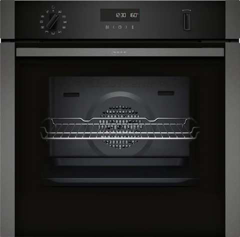 NEFF N50 Built-In Smart Single Oven - Graphite-Grey | B2ACH7AG7B