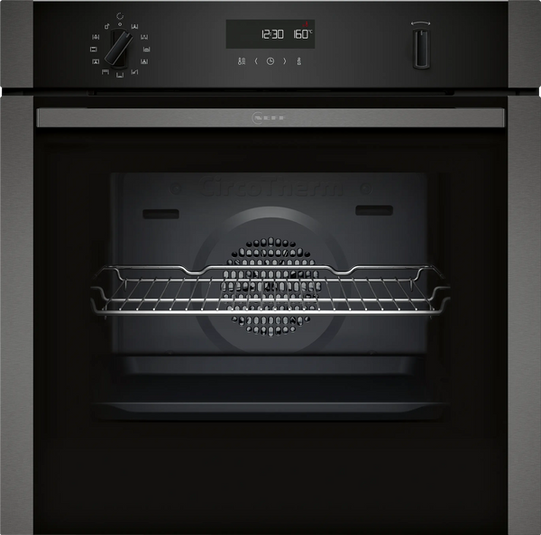 NEFF N50 built-in smart single oven B2ACH7AG7B in Graphite-Grey