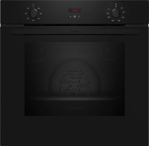 NEFF N30 Built-In Single Oven - Black | B1DCC0AK3B