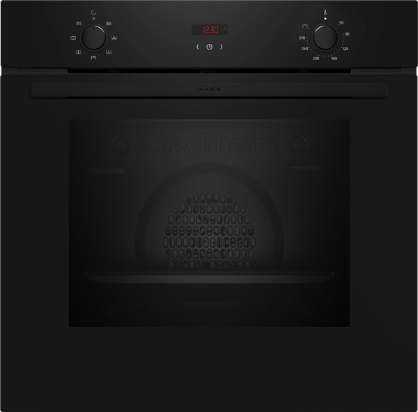 NEFF N30 B1DCC0AK3B built-in single oven in Black