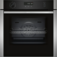 NEFF N50 B6ACH7AN7B Slide&Hide pyrolytic single oven in Stainless Steel