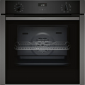 NEFF N50 Slide&Hide built-in single oven B3ACE4AG3B in Graphite-Grey