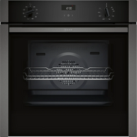 NEFF N50 Slide&Hide built-in single oven B3ACE4AG3B in Graphite-Grey