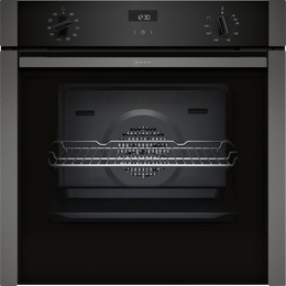 NEFF N50 Slide&Hide Single Oven - Graphite-Grey | B3ACE4AG3B