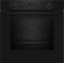 NEFF N 30 Built‑in Oven 60 x 60 cm Black | B2DCG7AK3B