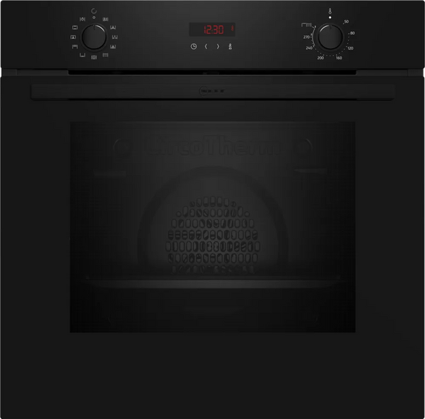 NEFF N 30 Built‑in Oven 60 x 60 cm Black | B2DCG7AK3B