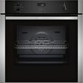 NEFF N50 B4ACF1AN3B Slide&Hide single oven in Stainless Steel