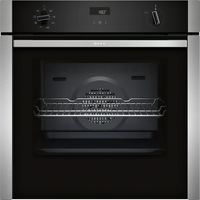 NEFF N50 B4ACF1AN3B Slide&Hide single oven in Stainless Steel