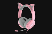 Razer Kraken Kitty V3 X Wired Gaming Headset, Quartz product image