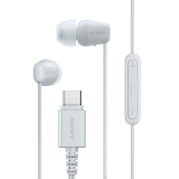 Sony IER-EX15C USB-C Wired In-Ear Earphones - White - alternate product view