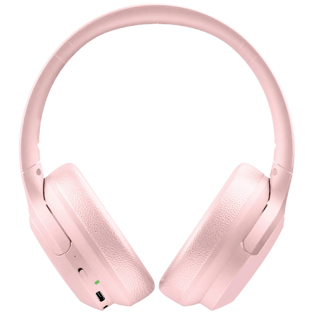 Groov-e Rhythm ANC Wireless Headphones Pink product image