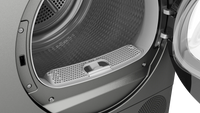 Bosch WQH246DRIE Series 6 9kg heat pump tumble dryer in Cast Iron Grey
