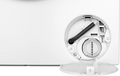 NEFF VNA341U8GB freestanding 8kg/5kg washer dryer in White