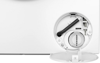 NEFF VNA341U8GB freestanding 8kg/5kg washer dryer in White