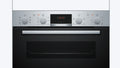 Bosch Series 4 MBA533BS3B Built-In Double Oven in Stainless Steel