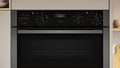 NEFF N50 U1ACE2AG3B built-in double oven in Graphite-Grey