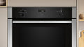 NEFF N50 B4ACF1AN3B Slide&Hide single oven in Stainless Steel