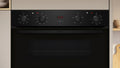NEFF N30 U1DCC0AK3B built-in double oven in Black