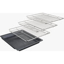 Neff N50 59.4cm Built-In Electric Double Oven – Stainless Steel | U1ACE2AN3B NEFF Oven Euronics Ireland