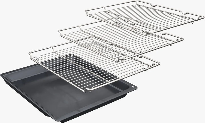 Neff N70 Built-In Double Oven – Graphite Grey | U2ACH7AG7B