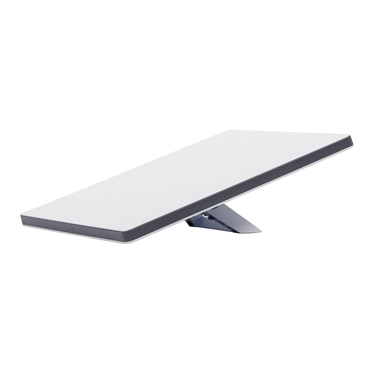 Starlink Mini Satellite Antenna & WiFi Router Kit - White - front view on the kickstand