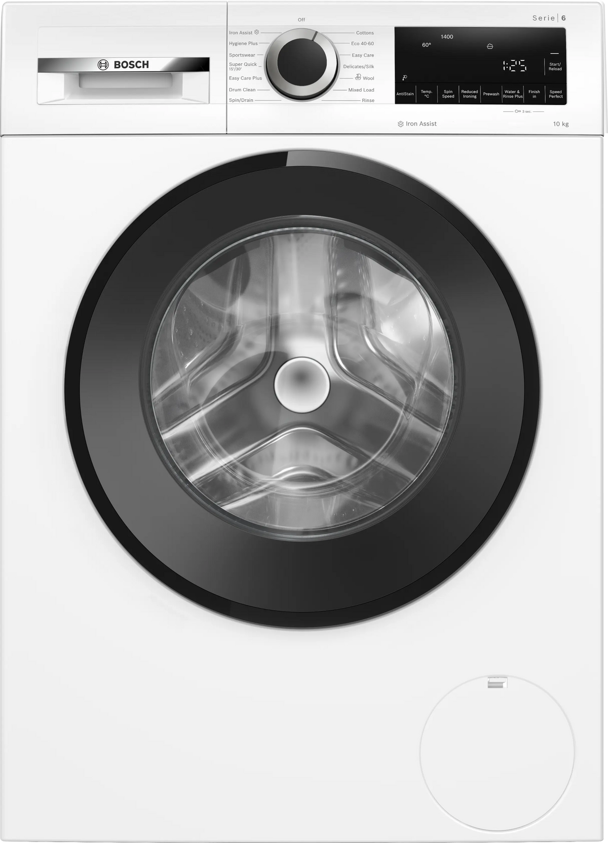 Bosch WGG254Z1GB Series 6 freestanding 10kg washing machine in White