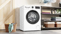 Bosch WGG254Z1GB Series 6 freestanding 10kg washing machine in White