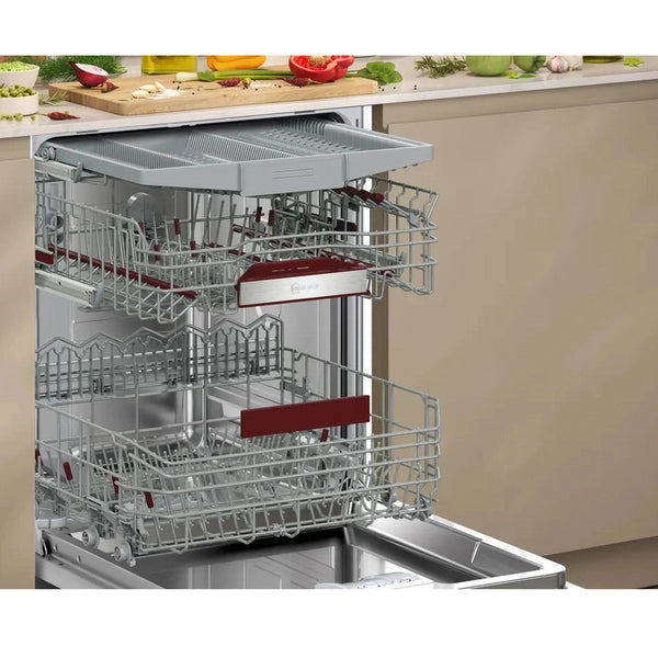 Neff N 50 fully-integrated dishwasher 60 cm | S155ECX07G NEFF Dishwasher Euronics Ireland