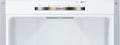 Bosch KGN392LEBG Series 4 freestanding fridge freezer in Stainless Steel Look