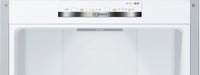 Bosch KGN392LEBG Series 4 freestanding fridge freezer in Stainless Steel Look