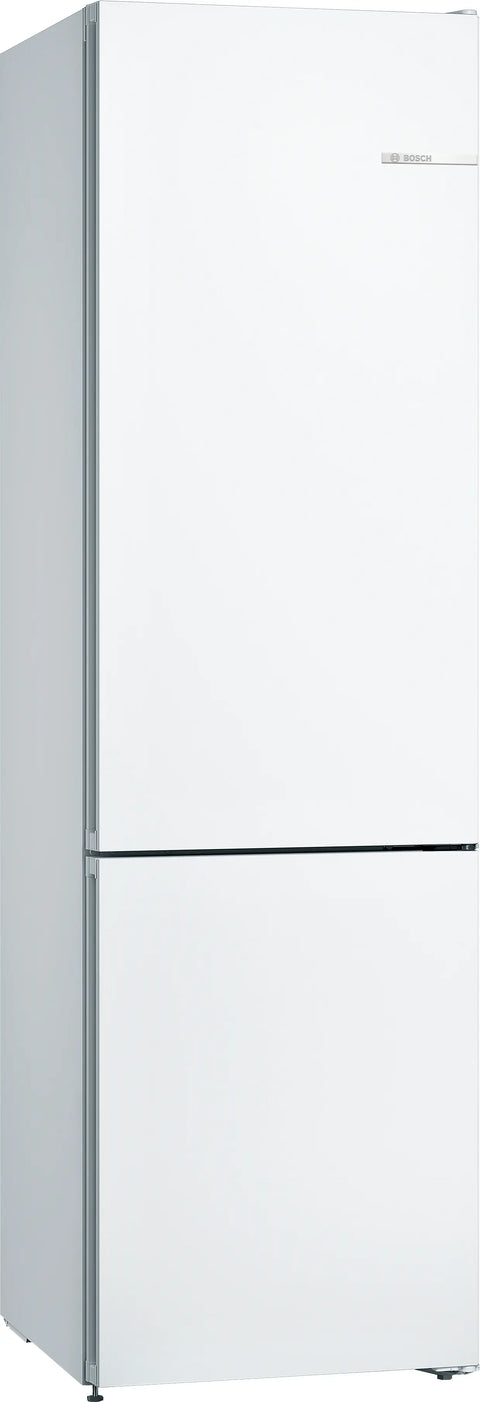 Bosch Series 4 Freestanding 60cm Fridge Freezer - White | KGN392WEBG