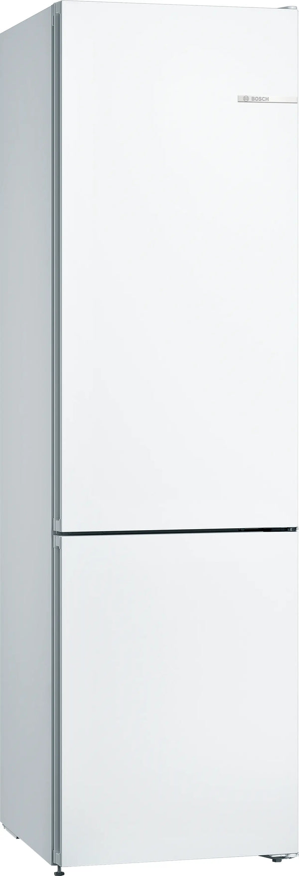 Bosch KGN392WEBG Series 4 freestanding fridge freezer in White