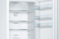 Bosch KGN392WEBG Series 4 freestanding fridge freezer in White