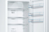 Bosch KGN392WEBG Series 4 freestanding fridge freezer in White