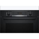 Bosch Built-in oven with added steam function 60 x 60 cm Black | HQA574BB3B Bosch Oven Euronics Ireland