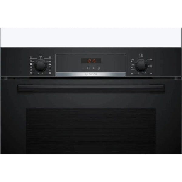 Bosch Built-in oven with added steam function 60 x 60 cm Black | HQA574BB3B Bosch Oven Euronics Ireland