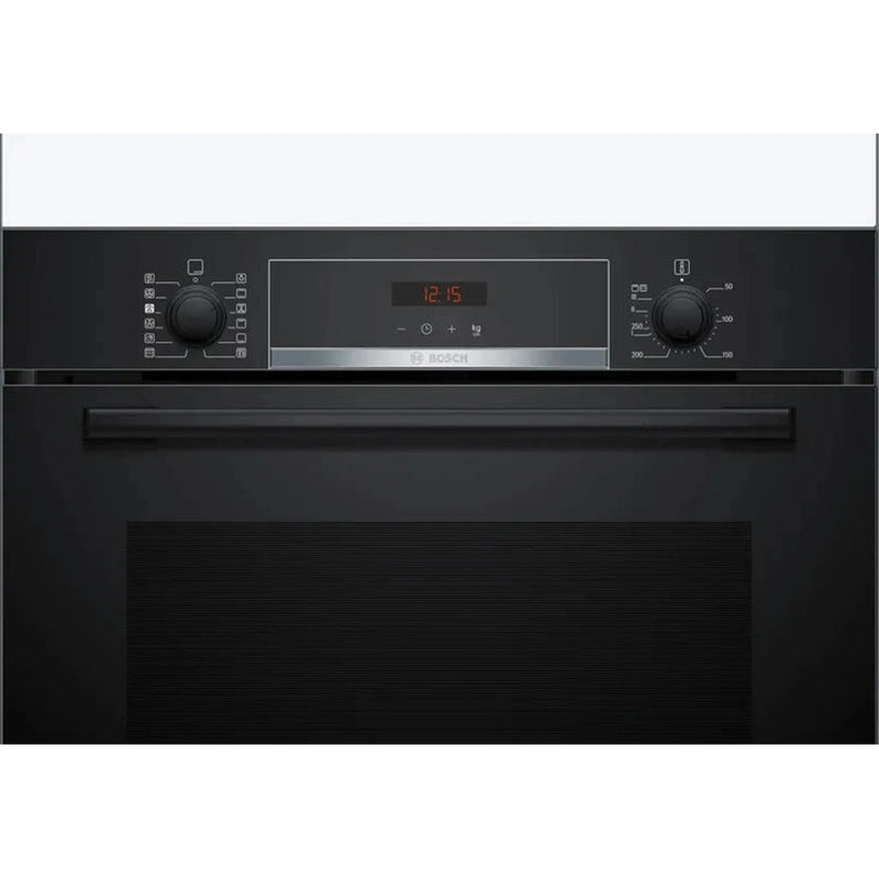Bosch Built-in oven with added steam function 60 x 60 cm Black | HQA574BB3B Bosch Oven Euronics Ireland