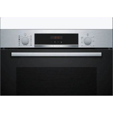 Series 4 Built-in oven with added steam function 60 x 60 cm Stainless steel | HQA574BS3B