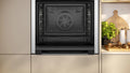 NEFF N50 B6ACH7AN7B Slide&Hide pyrolytic single oven in Stainless Steel